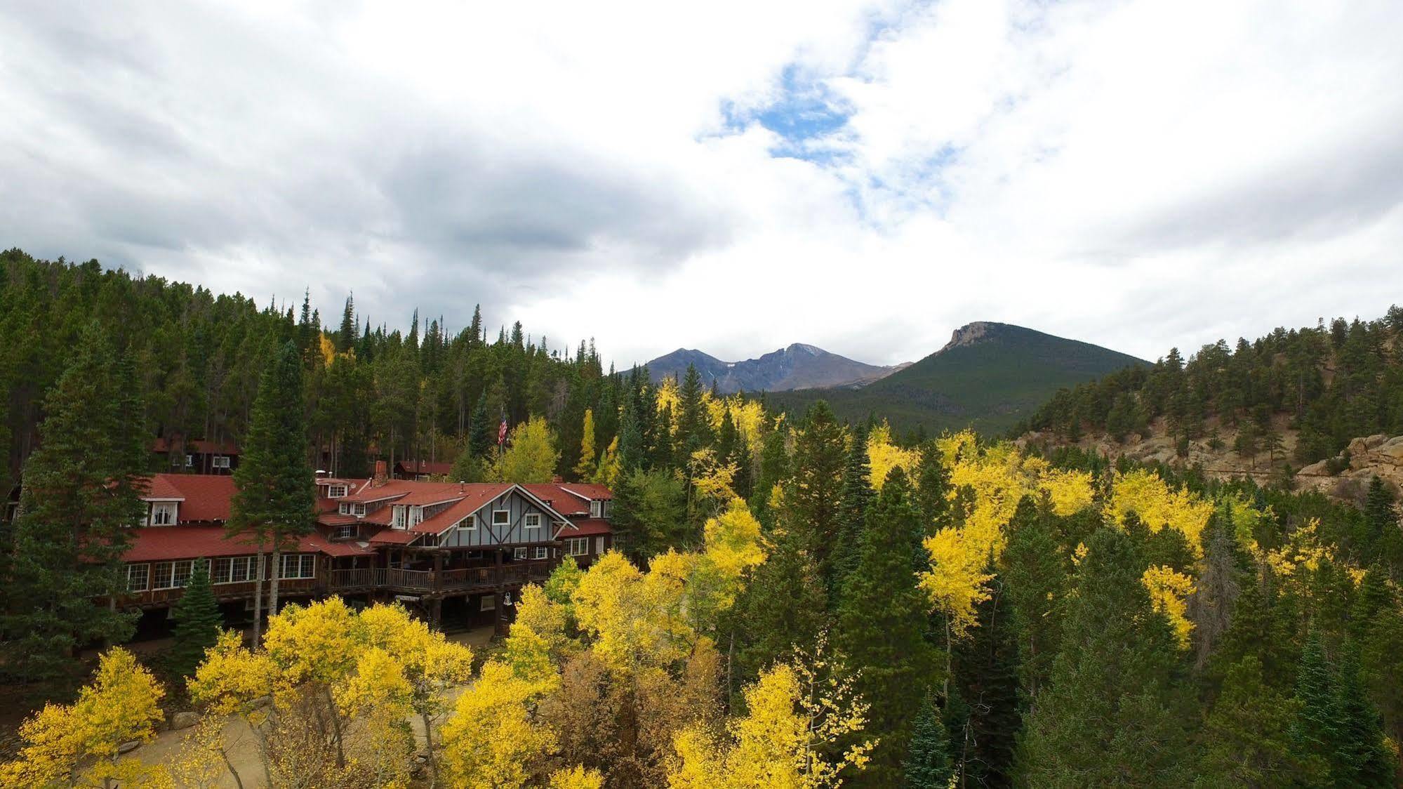 استيس بارك The Baldpate Inn المظهر الخارجي الصورة